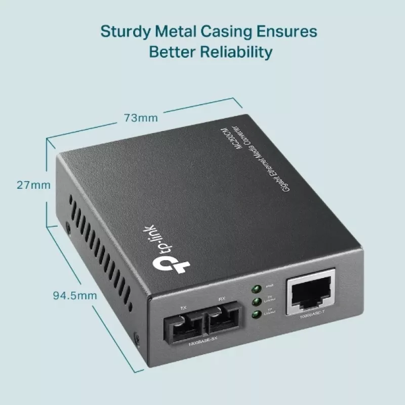 TP-Link Gigabit multimode-mediaconverter