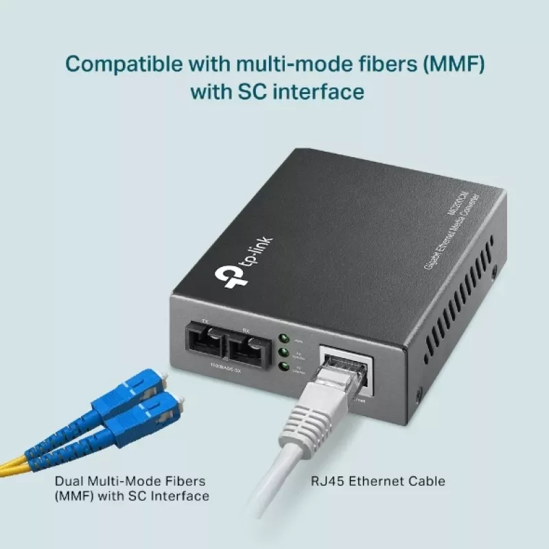 TP-Link Gigabit multimode-mediaconverter