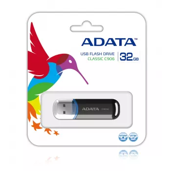 ADATA 32GB C906 USB-flashdrive USB Type-A 2.0 zwart