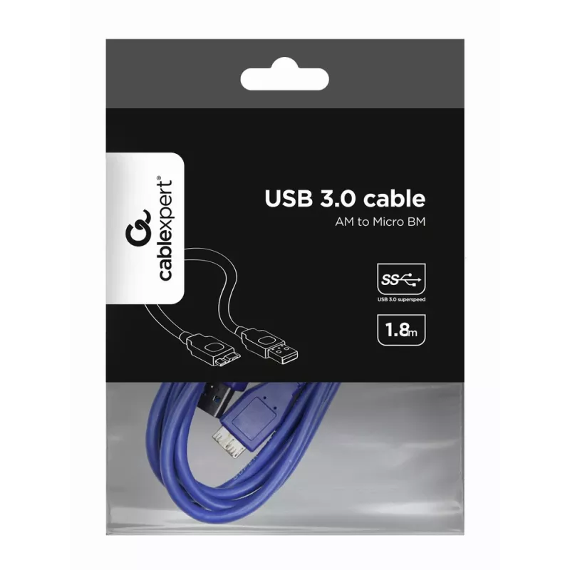 GEMBIRD Micro-USB 3.0 kabel 2,0 m
