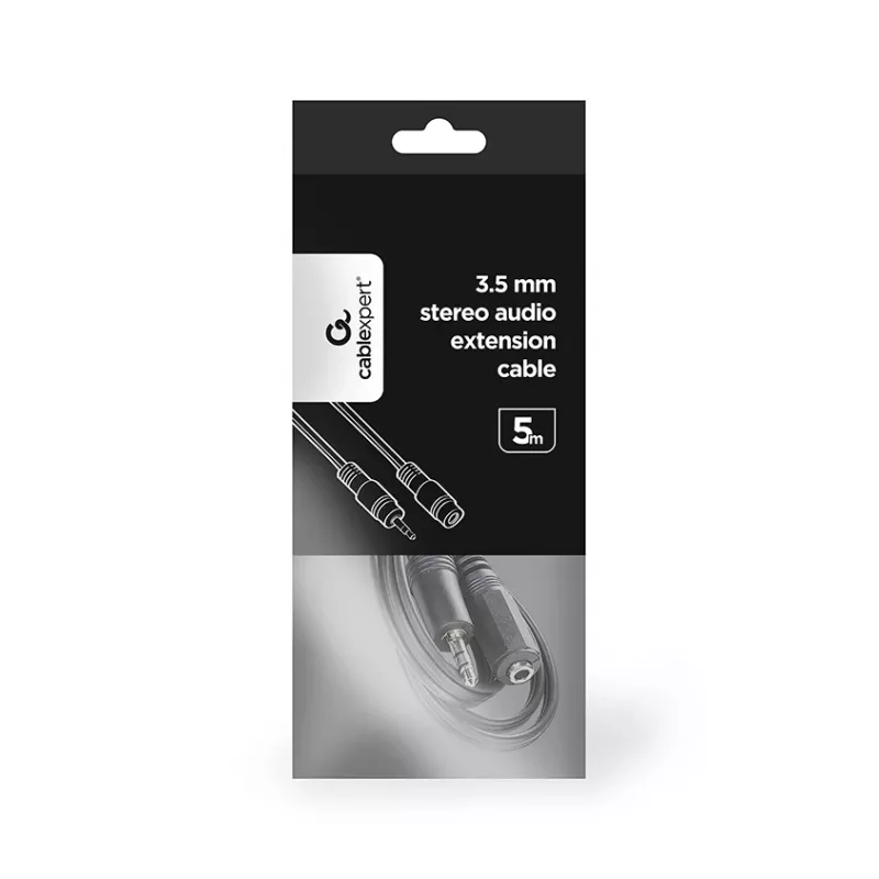 GEMBIRD 3,5 mm stereo-audioverlengkabel 5 m