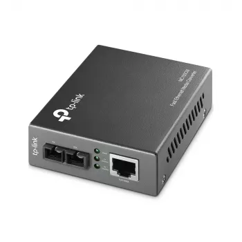 TP-Link 10/100Mbps multimode-mediaconverter, 1000 Mbit/s, IEEE 802.3, IEEE 802.3u, IEEE 802.3x, Gigabit Ethernet, 1000 Mbit/s, 100BASE-FX, Cat3, Cat4, Cat5, Cat5e