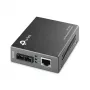 TP-Link 10/100Mbps multimode-mediaconverter, 1000 Mbit/s, IEEE 802.3, IEEE 802.3u, IEEE 802.3x, Gigabit Ethernet, 1000 Mbit/s, 100BASE-FX, Cat3, Cat4, Cat5, Cat5e