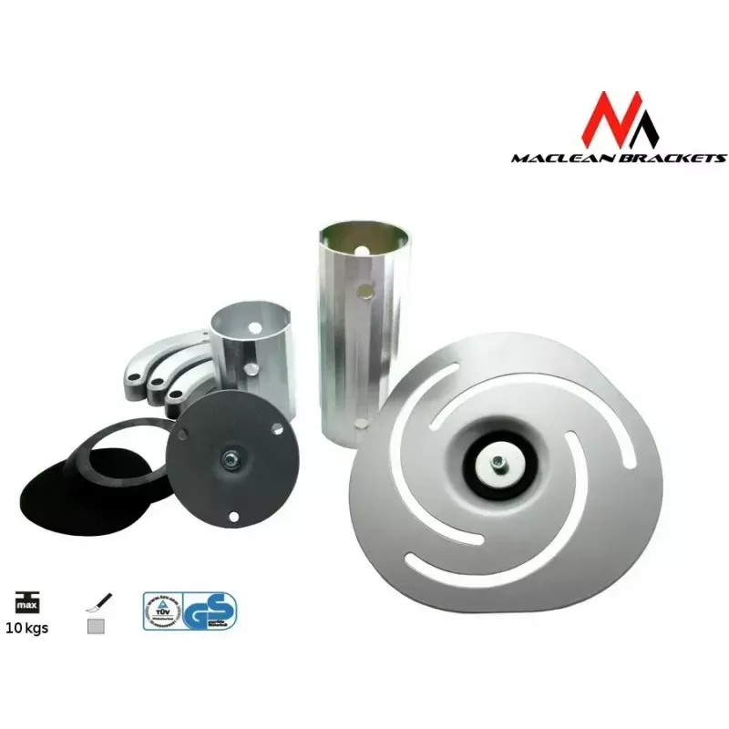 Plafondsteun MACLEAN MC-515 voor projectoren