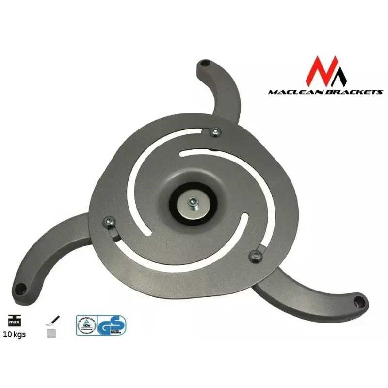Plafondsteun MACLEAN MC-515 voor projectoren