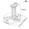 Plafondsteun MACLEAN MC-515 voor projectoren