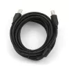 GEMBIRD Premium kwaliteit USB A-stekker naar B-stekker kabel 4,5m - zwart