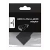 HDMI-naar-micro-HDMI-kabel Gembird A-HDMI-FD zwart