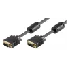 Microconnect MONGG3FB VGA-kabel 3 m VGA (D-Sub) zwart