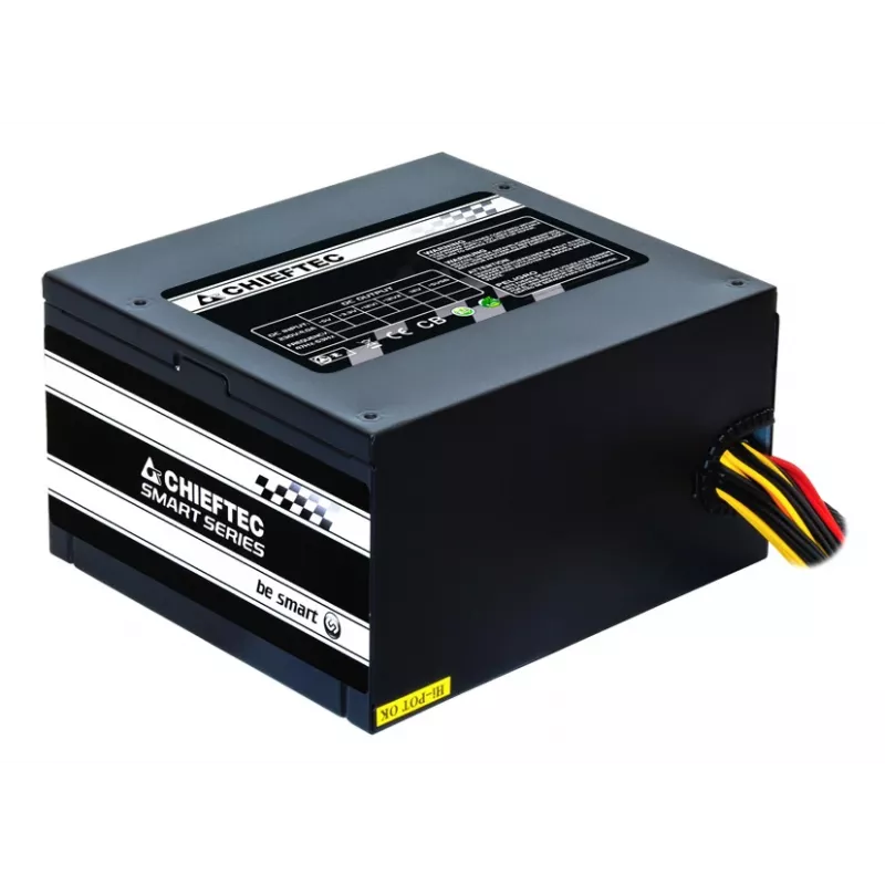 Chieftec Smart GPS-400A8 voeding 400 W 20+4 pin ATX ATX zwart