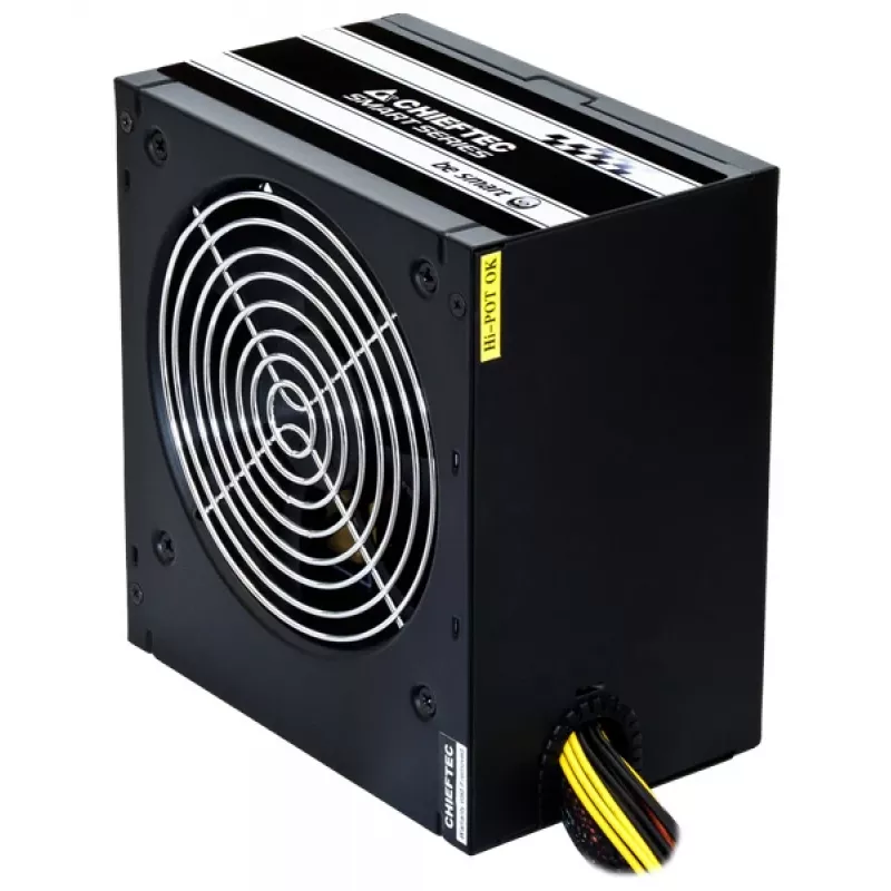 Chieftec Smart GPS-400A8 voeding 400 W 20+4 pin ATX ATX zwart