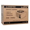 Chieftec Smart GPS-400A8 voeding 400 W 20+4 pin ATX ATX zwart