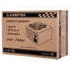 Chieftec Smart GPS-400A8 voeding 400 W 20+4 pin ATX ATX zwart