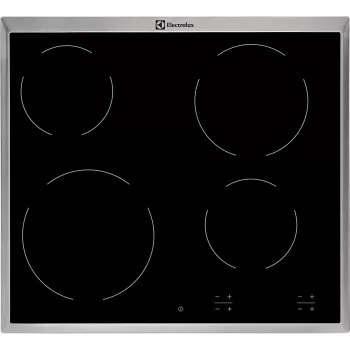 Electrolux EHF16240XK kookplaat zwart ingebouwd keramische kookplaat 4 zone(n)