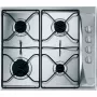 Whirlpool AKM 268/IX roestvrij staal inbouw-gasfornuis 4 zone(n)