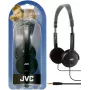 JVC HA-L50-B hoofdtelefoon/headset bedraad hoofdband muziek zwart