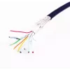 Gembird CC-HDMI4-0.5M HDMI 2.0-kabel met Ethernet, male – male, 4K, 0,5 m, zwart, bulkverpakking