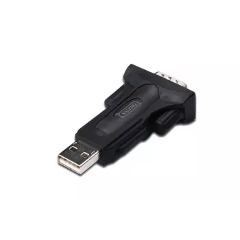 DIGITUS USB 2.0 naar serieel converter RS485 incl. USB-A-kabel 80 cm USB-A M / USB-A F