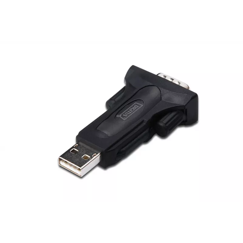 DIGITUS USB 2.0 naar serieel converter RS485 incl. USB-A-kabel 80 cm USB-A M / USB-A F