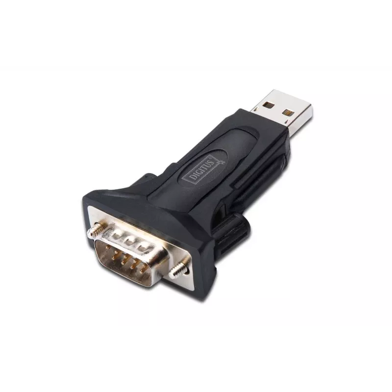 DIGITUS USB 2.0 naar serieel converter RS485 incl. USB-A-kabel 80 cm USB-A M / USB-A F