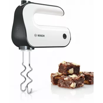 Bosch MFQ4020 handmixer 450 W antraciet, wit