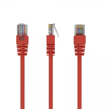 GEMBIRD Patchkabel - Cat 5e - UTP - 25 cm - rood