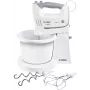 Bosch MFQ36460 ErgoMixx handmixer met kom 450 W wit