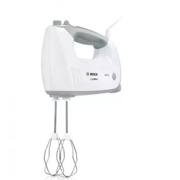 Bosch MFQ36460 ErgoMixx handmixer met kom 450 W wit