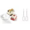 Bosch MFQ36460 ErgoMixx handmixer met kom 450 W wit