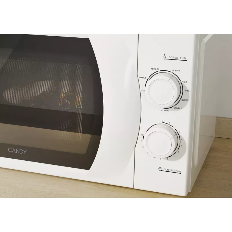 Candy Idea CMG 2071M wit grill-magnetron werkblad 20 L 700 W