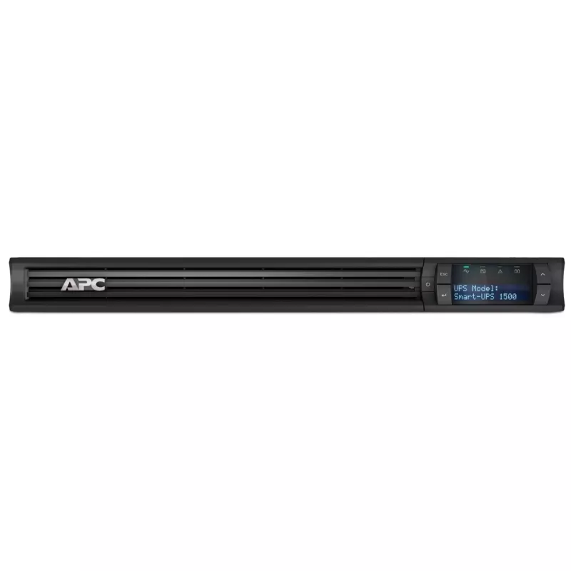 APC Smart-UPS SMT1500RMI1U - 4x C13, USB, rackmount 1U, 1500VA
