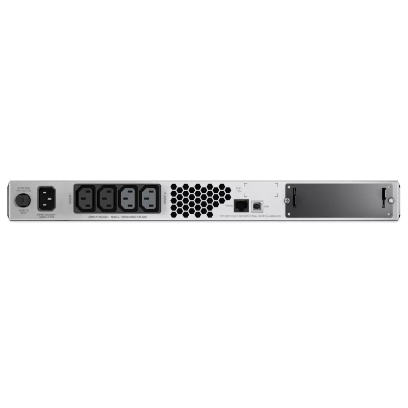 APC Smart-UPS SMT1500RMI1U - 4x C13, USB, rackmount 1U, 1500VA