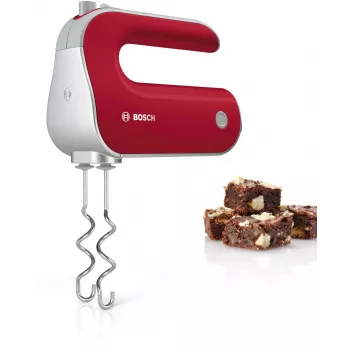 Bosch MFQ40303 mixer handmixer 500 W rood, zilver