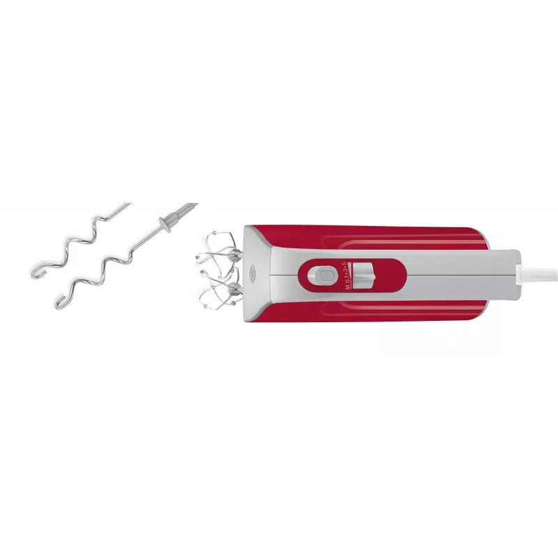 Bosch MFQ40303 mixer handmixer 500 W rood, zilver