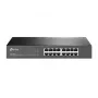 TP-Link 16-poorts Gigabit Easy Smart netwerkswitch, managed, L2, Gigabit Ethernet (10/100/1000), rackmontage, 1U