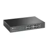 TP-Link 16-poorts Gigabit Easy Smart netwerkswitch, managed, L2, Gigabit Ethernet (10/100/1000), rackmontage, 1U