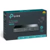TP-Link 16-poorts Gigabit Easy Smart netwerkswitch, managed, L2, Gigabit Ethernet (10/100/1000), rackmontage, 1U
