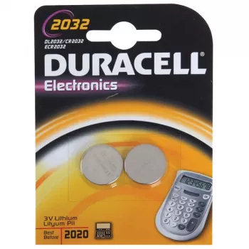 DURACELL batterij 3V elektronica 2-pack