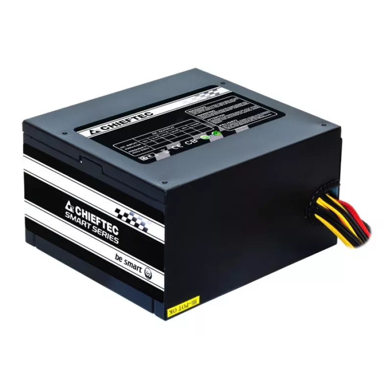Chieftec Smart GPS-500A8 voeding 500 W 20+4 pin ATX ATX zwart