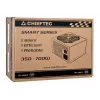 Chieftec Smart GPS-500A8 voeding 500 W 20+4 pin ATX ATX zwart