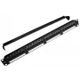 GEMBIRD CAT6 24-poorts patchpanel met kabelmanagement aan de achterzijde