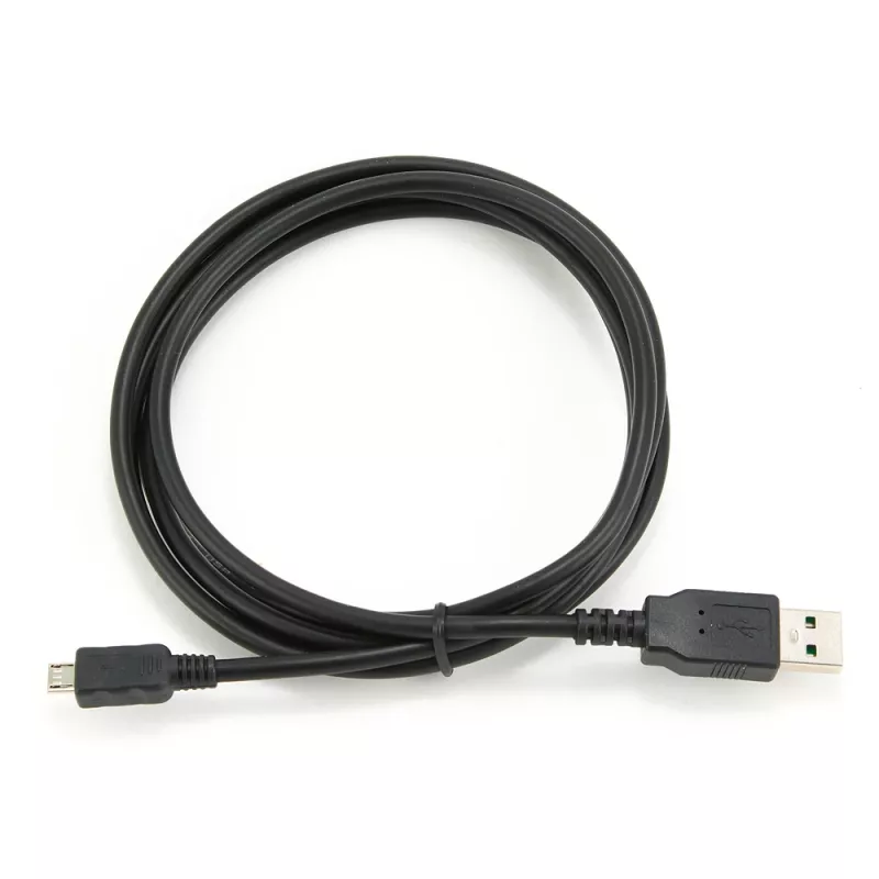 GEMBIRD dubbelzijdige USB 2.0 AM naar Micro-USB kabel, 1m - zwart