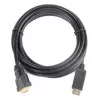 Gembird CC-DPM-DVIM-6 DisplayPort-naar-DVI-D-adapterkabel, 1,8 m
