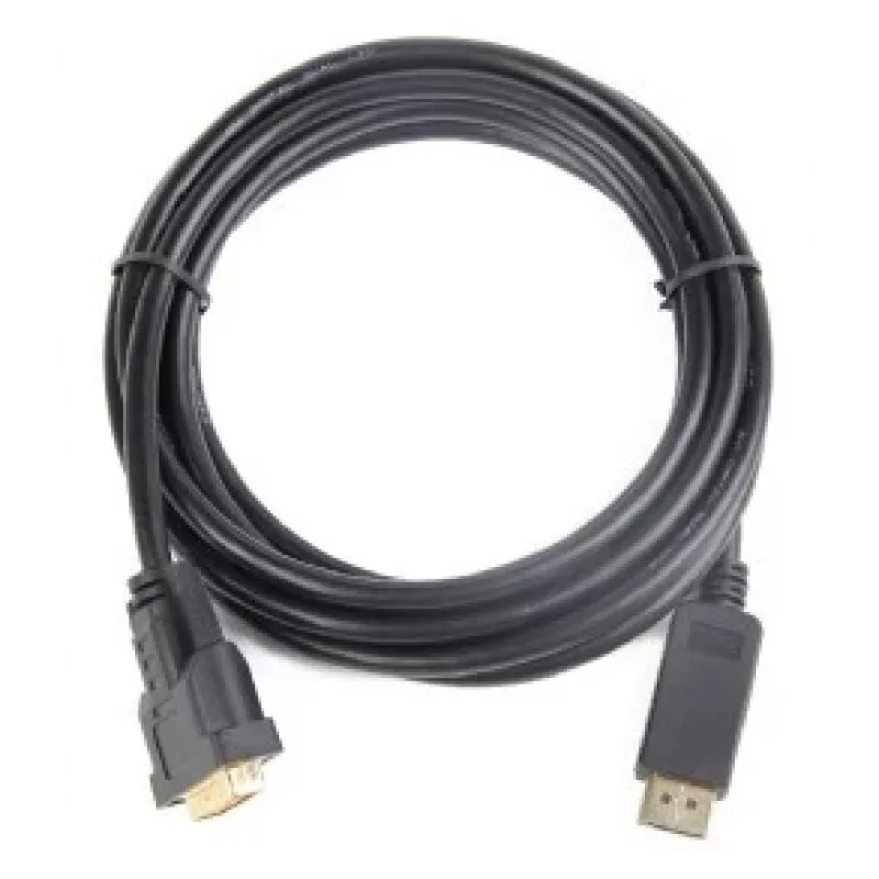 Gembird CC-DPM-DVIM-6 DisplayPort-naar-DVI-D-adapterkabel, 1,8 m