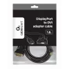 Gembird CC-DPM-DVIM-6 DisplayPort-naar-DVI-D-adapterkabel, 1,8 m