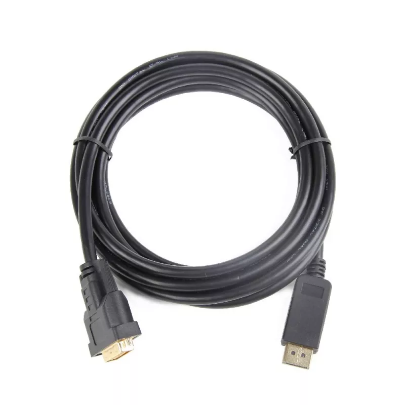 GEMBIRD DisplayPort naar DVI adapterkabel 3m