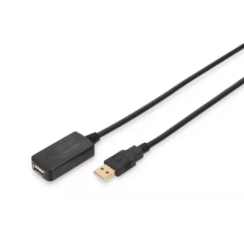 DIGITUS USB 2.0 repeater-verlengkabel 5 m