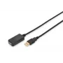 DIGITUS USB 2.0 repeater-verlengkabel 5 m
