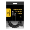 GEMBIRD DisplayPort naar HDMI-kabel 1 m