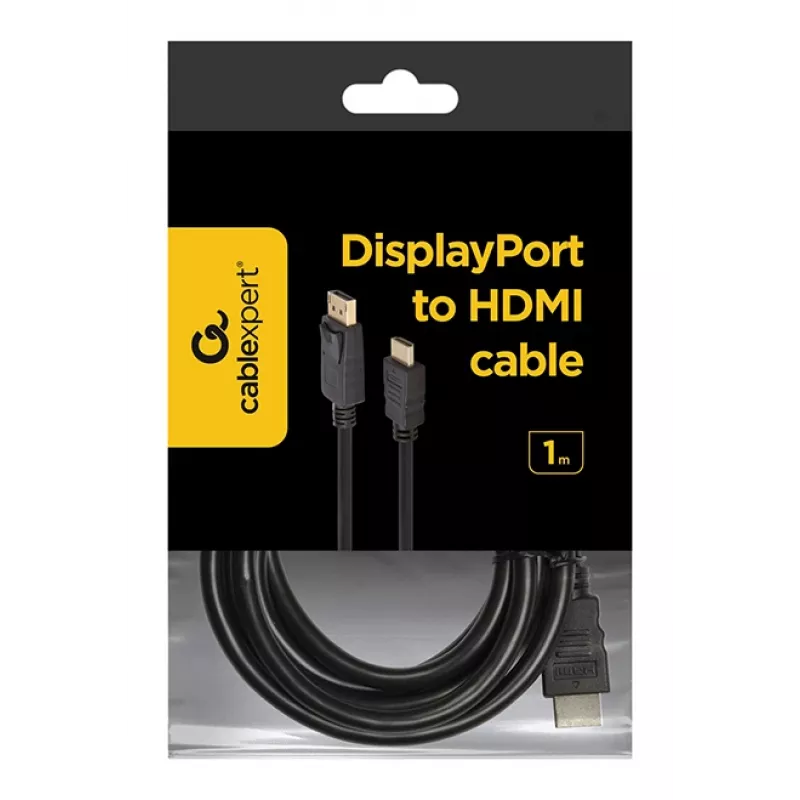 GEMBIRD DisplayPort naar HDMI-kabel 1 m
